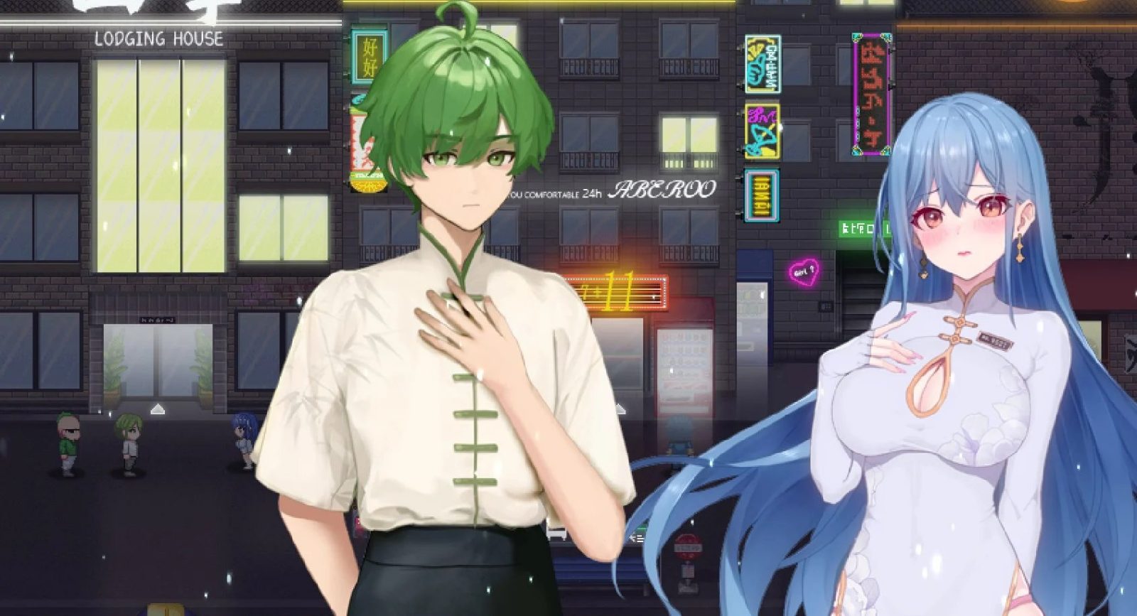 夜幕之花_Night Bloom 版本内容 专题图 1