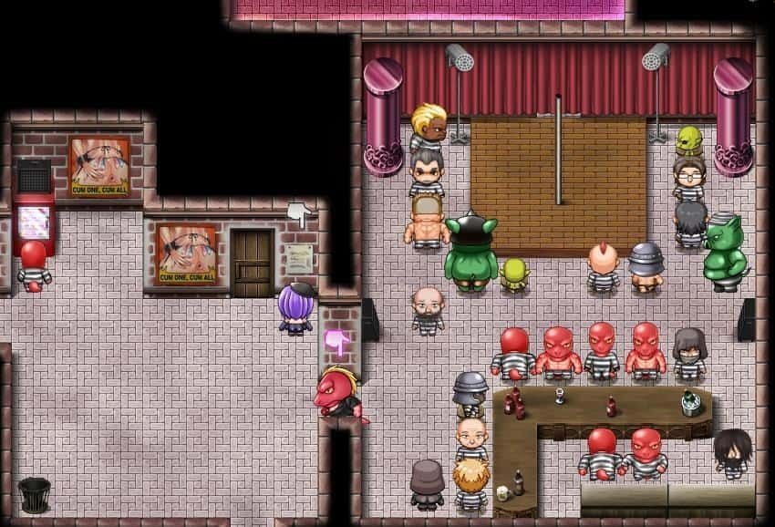 卡琳的监狱_Karryn's Prison 角色路线 演示图 5