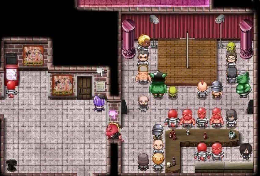卡琳的监狱_Karryn's Prison 角色路线 演示图 5