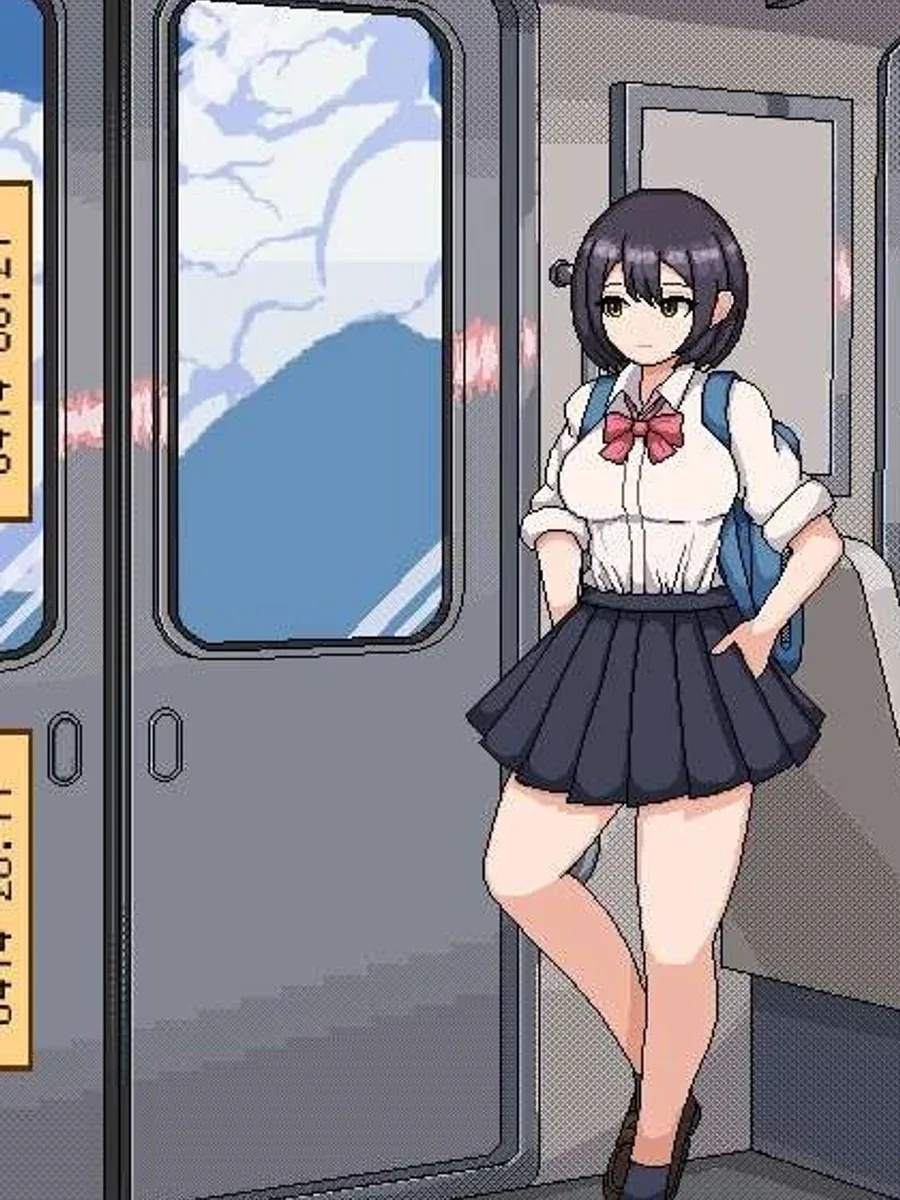 校规女子_校則女子 场景演出 实机截图 2