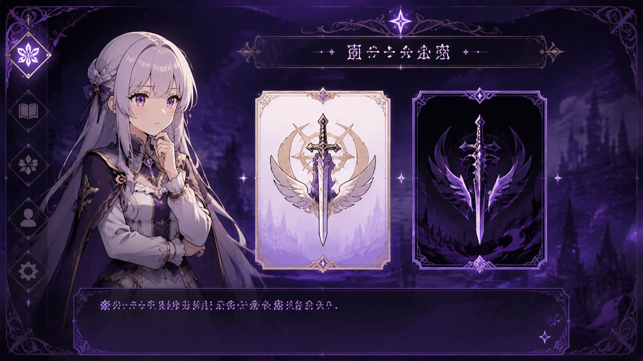 光与影的二重身 日式奇幻RPG 展示图 1