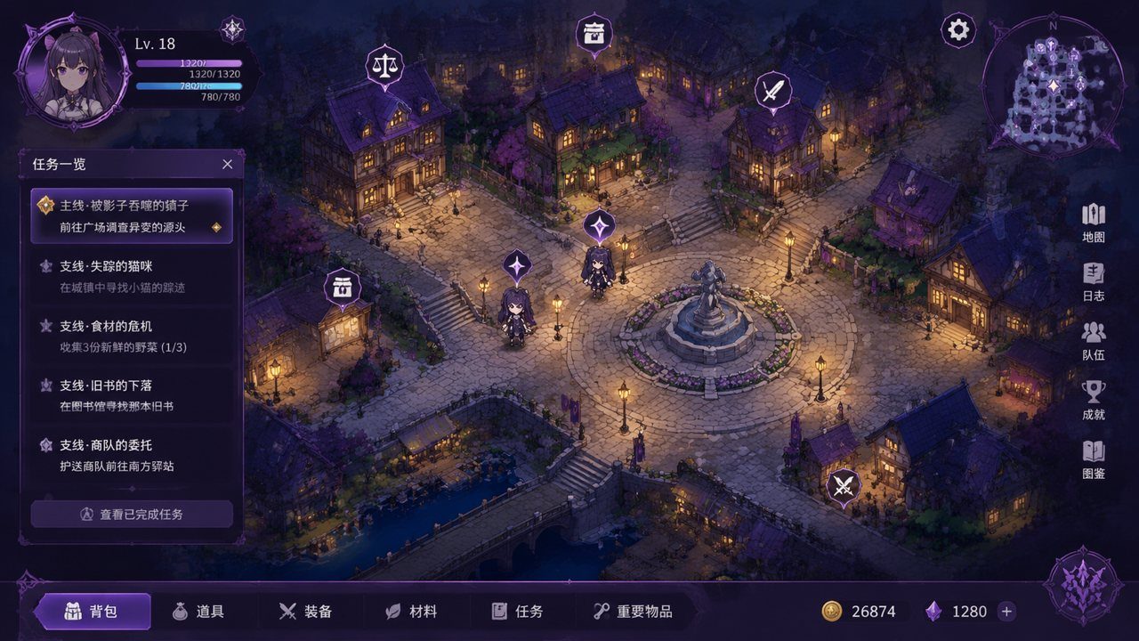 光与影的二重身 职业路线选择 画面 8