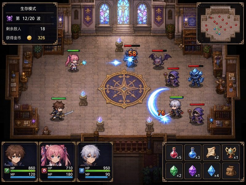 终末的自我主义Ver1 日式RPG 展示图 2
