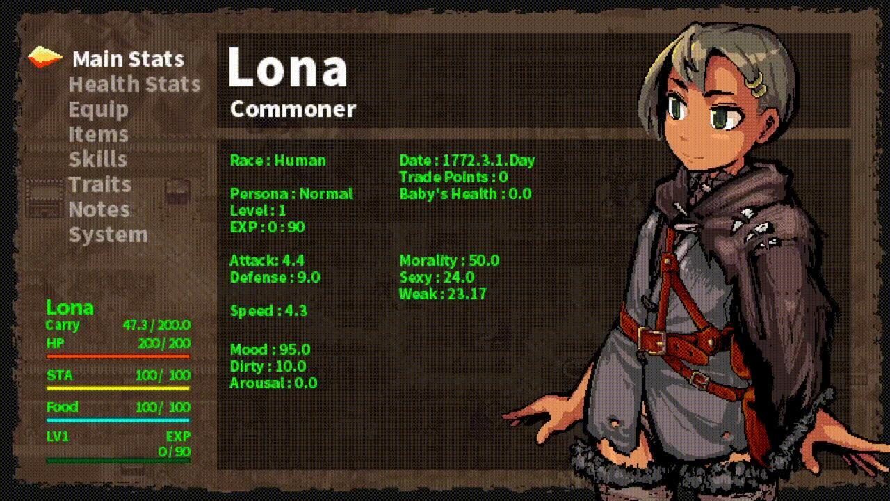 洛娜的世界LonaB 黑暗哥特风 内容截图 4