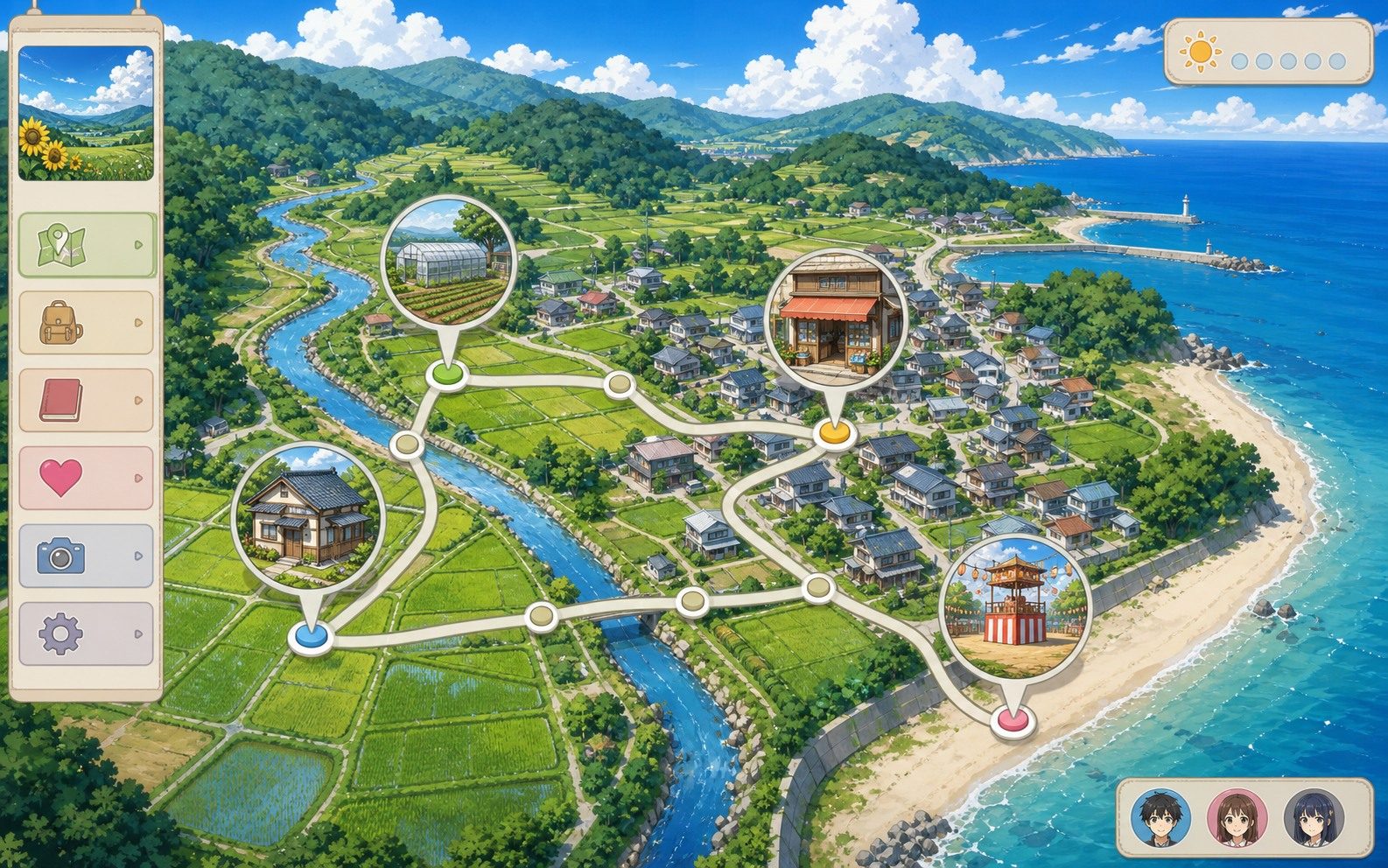 妻中蜜123番外合集 地图探索 展示图 7